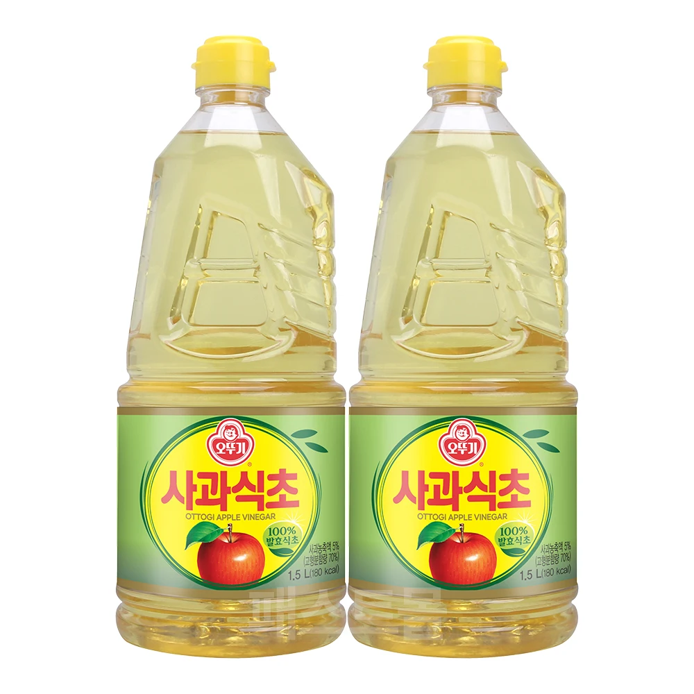 오뚜기 사과식초 1.5L 2개