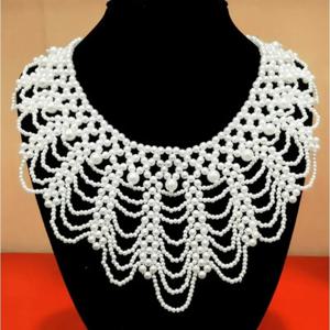 숙녀 패션 체인 모조 진주 목걸이 달콤한 짠 웨딩 쥬얼리 연인 Chocker 목걸이 여성 선물 액세서리