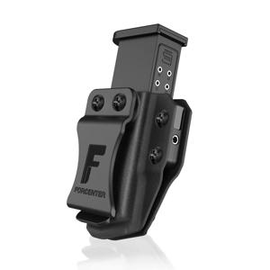 Mag Carrier IWB/OWB 매거진 홀스터 Kydex Mag 홀스터 9mm/.40/.45ACP 더블 싱글 스택 양손 잡 이용 숨겨진 홀스터