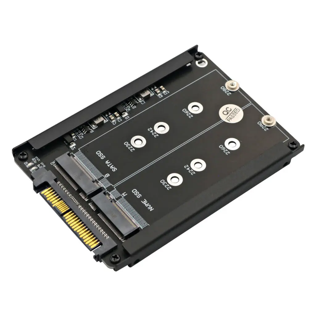어댑터 SSD M2 SSD ke 어댑터 AS 2 M.2 NVMe SATA SSD ke PCI-e U2 SFF-8639 어댑터 PCIe M2 변환기(컴퓨터 데스크탑용)