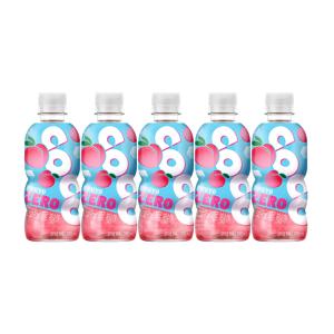 팔도 코코뿌요 제로 복숭아 280ml 5개