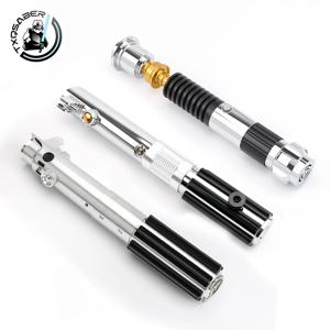 SaberFeast Lightsaber 레이저 검 용 빈 손잡이 부품 금속 검 액세서리 맞춤형 퍼즐 장난감 어린이 제다이 아나킨 코스프레