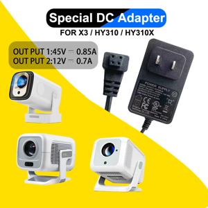 DITONG HYP317 전원 공급 장치 X3plus 프로젝터에 적합, 45V/0.85A 및 12V/0.75A