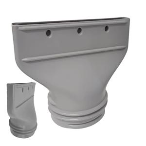 휴대용 에어컨 창 환기 키트 AC 배기 호스 커플러 130mm/150mm 직경 파이프 조인트 어댑터 연장 파이프 1.5m