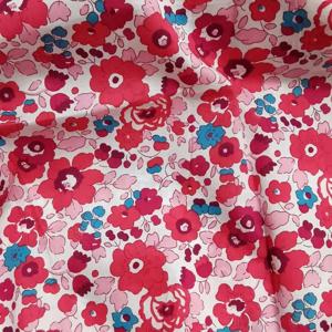 145x50cm 봄 여름 여성 드레스를위한 슈퍼 밀도 코튼 포플린 원단 아동 의류 홈웨어 봉제 프로젝트
