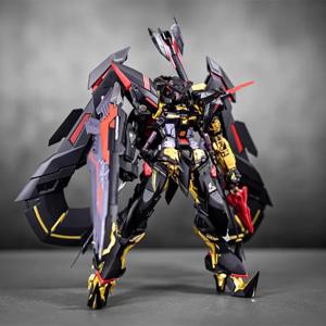 HG 1/144 아스트레이 골드 프레임 조립 모델 키트 액션 피규어 플라이트 팩 무기 세트 데스크탑 장식품 선물 컬렉션 장난감