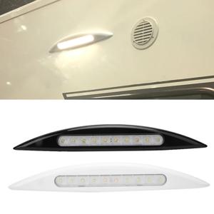 1개 12V 5W 자동차 LED 카라반 라이트 방수 야외 RV 포치 어닝 애넥스 램프 노란색 조명