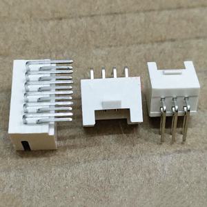 20PCS 2.0mm 피치 PHB/PHSD 이중 행 소켓, 90 °   래치가 있는 직각 핀, 2×2P/2×3P/2×4P/2×5P/2×6P/2×8P/2×10P 커넥터