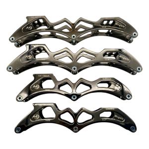 그레이 프레임 스피드 스케이트 브래킷 스피드 프레임 3x90mm 3x100mm 3x110mm 3x125mm