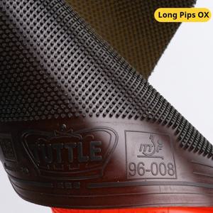 TUTTLE 탁구 러버 가을 3D OX 롱 핍스 예측할 수 없는 스핀 내구성 있는 핑퐁 러버 스펀지 없음 ITTF 승인