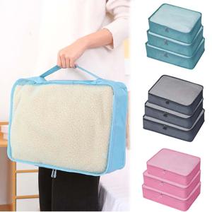 1/3pcs 여행용 압축 가능 포장 다기능 여행용 보관 가방 방수 가방 휴대용 수하물 정리함 3 사이즈 S M L