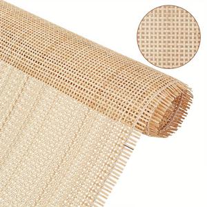 35/40/45/50/55cm 폭의 진짜 등나무 롤, 오리지널 색상, 손으로 짠 수리용 가구 재료, DIY 의자, 테이블, 캐비닛 도어 제작