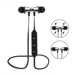 XT11 스포츠 러닝 블루투스 이어폰 마이크가있는 자기 무선 헤드셋 헤드폰 모든 전화 용베이스 스테레오 이어폰