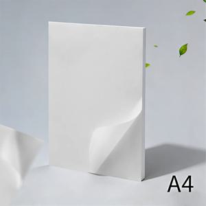 20/50Pcs A4 Washi 종이 자체 접착식 핸드 계정 재료 스티커 레이저 잉크젯 프린터 반투명 DIY 수제 일본 종이