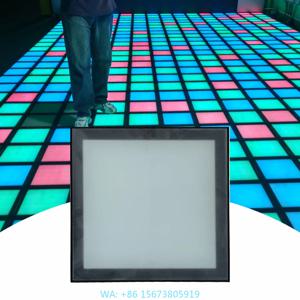 핫세일 실내 액티비티 게임 댄스 플로어 LED 플로어 팀 게임 플로어 라이트 인터랙티브 LED 30*30