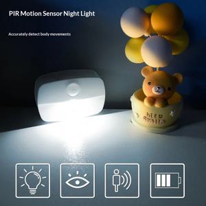 모션 센서 LED 야간 조명, 플러그인 소켓, 3가지 모드 야간 램프, 방, 주방, 복도, 인체 감지 비상 조명