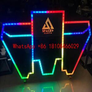 야외 무대 조명 파티 콘서트 휴대용 DJ 부스 조명 트러스