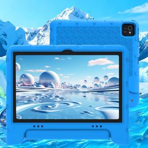 COLORROOM 10인치 태블릿, 안드로이드 13 태블릿, 충격 방지 보호 케이스 홀더, 2GB RAM, 64GB ROM, 1T 확장, Wi-Fi