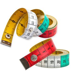 1개 독일산 고품질 소프트 테이프, 스냅형 버클, 다양한 색상의 측정 테이프, 양면 테이프, 바느질 도구