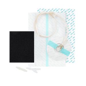 일회용 소모품 음압상처치료 드레싱 NPWT 드레싱 키트 검정 스펀지 10x8x3cm 폼 드레싱