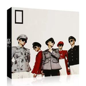 K-팝 댄스 팝 미니 앨범, 트렌디한 전자 팝 걸작, 멋진 멜로디 스튜디오 녹음 CD