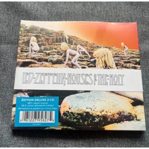 빈티지 클래식 하드 록 2CD 디럭스 리마스터드 오디오 CD, 초현실적인 풍경화 커버, 전설적인 록 하이파이 오디오