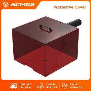ACMER S1 미니 레이저 조각기 인클로저 ACMER S1용 환기, 방화 및 방진 기능을 갖춘 레이저 안전 하우징