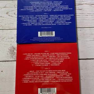 클래식 비틀즈 록 음악 CD 컬렉션, 1962-1966 &1967-1970 록 팬 컬렉션을 위한 오리지널 트랙 음악 앨범 디스크