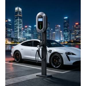 180kW DC 급속 충전기 CCS2 듀얼건 EV 충전 스테이션 (대형 전기차 차량대용)