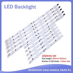 LED 백라이트 삼성 UE40J5100AW UE40H5000AK UE40H6400 UE40J5100 D4GE-400DCA-R1 R2 D4GE-400DCB-R1 30449A 3045A 용, 10 개 x