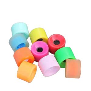 70*51mm 78A 서핑 스케이트 휠 롱 보드 휠 크루저 페니 보드 휠 4 휠 스케이트 보드 DIY