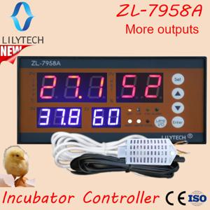 LILYTECH ZL-7958A, 인큐베이터 컨트롤러, 다기능 자동 인큐베이터, 계란 부화기 컨트롤러, ZL-7918A, ZL-7903A