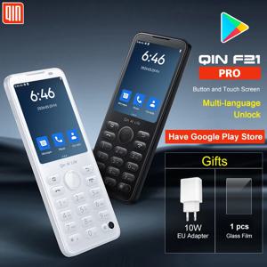 새로운 Qin F21 Pro 스마트 터치 스크린 전화 Wifi +2.8 인치 3GB + 32GB / 4GB 64GB 블루투스 5.0 480*640 글로벌 Verison 전화