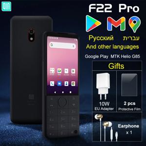 Qin F22 Pro Duoqin MTK Helio G85 와이파이 3.54인치 4GB/6GB 64GB 옥타코어 블루투스 5.0 터치스크린 글로벌 버전 구글폰