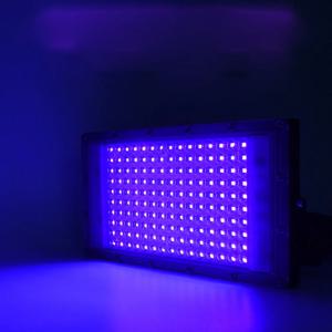 Led 100W 300W 보라색 빛 365nm UV 경화 램프 395nm 형광 감지 램프 그림자없는 접착제 UV 경화 램프 녹색 오일 수지