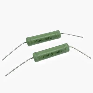 10PCS RX21 5W 6W 10W 권선 저항 5% 0.1~33K 3 4.7 10 22 27 47 100 120 180 200 220 270 330R 360 510 1K 10K 12K 15K 옴