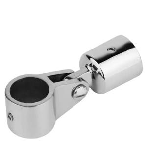 해양 보트 Bimini 탑 피팅 25mm 30mm 외부 삽입 튜브 아이 엔드 캡 316 스테인레스 스틸 탑 캡 슬라이드 캡