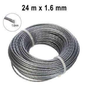 보쉬 F의 경우 016800462   ART 24-36 정원 도구 부품용 교체 24 M X 1.6 Mm 전기 잔디 깎는 기계 트리머 라인 스풀 스레드