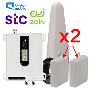 Mobily 셀룰러 Zain 통신 안테나 케이블, 900 1800 2100, 안테나 1 개 또는 2 개 포함, 2g, 3g, 4g