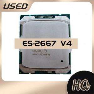 Xeon E5 2667V4 SR2P5 X99 서버 마더보드 E5 2667 V4용 8 코어 16 스레드 3.2GHz 135W LGA2011-3