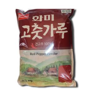화미 한식용 고춧가루 2.5kg