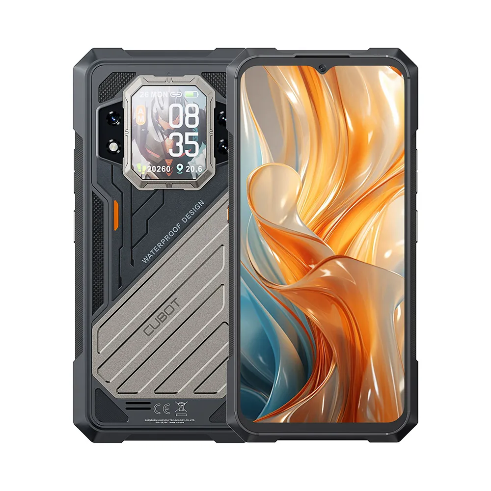 CUBOT KING KONG X PRO 견고한 스마트폰 5G, 치수 8200, 4nm, 3.1GHz, 144Hz 6.72 인치 화면, 10200mAh, 24 + 256GB, 신제품