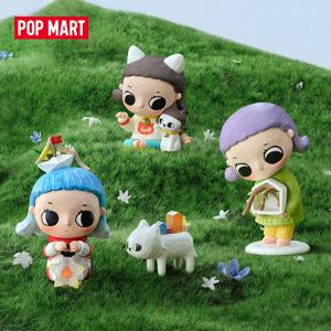 팝마트 Nyota 성장하는 당신의 길 시리즈 피규어 1PC/12PCS 블라인드 박스 POPMART