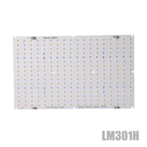 양자 led 식물 성장 램프 보드 QB288 LM301H 3000K 3500K 4000K UV IR 전체 스펙트럼/326mm 방열판/Juson 120w 240w 드라이버