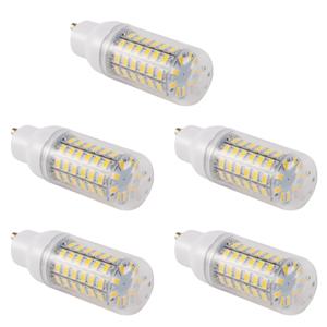 BAAU 5X GU10 10W 5730 SMD 69 LED 전구 LED 옥수수 조명 LED 램프 에너지 절약 360도 200-240V 흰색