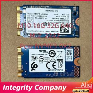 Intel optane 2세대 M10 64G 32G 16G 2280 2242 M.2 솔리드 스테이트 SSD 메모리 가속 캐시 nvme용 원본