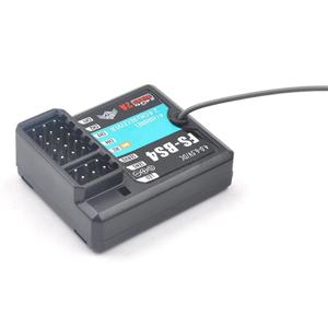 Flysky FS-IT4S / FS-GT5 RC 자동차 보트 액세서리 용 자이로 안정화 시스템이있는 FlySky FS-BS4 수신기 용 AA91
