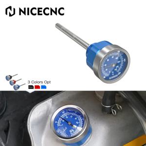 NICECNC For Yamaha Raptor 700 700R 2006-2026 Yamaha Raptor 660R YFZ450 ATV 액세서리 용 오일 딥 스틱 W 온도 게이지