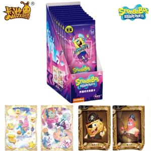 KAYOU 스폰지 밥 보글 카드 패트릭 스타 재미있는 시간 선물 상자 컬렉션 카드 ChildrenGifts 희귀 컬렉션 선물 장난감