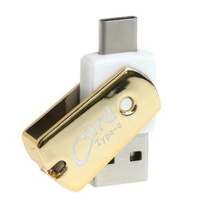 USB 3.1 타입 C에서 마이크로 SD TF 카드 리더 어댑터 PC용 맥북 크롬북 삼성 S8 노트 8 LG G6 V30 휴대폰용